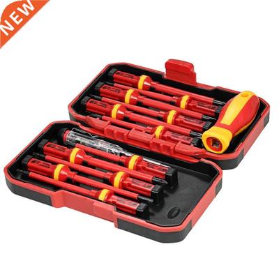 13pcs 1000V Screwdrivers Set hand tool Changeable Insulated