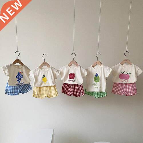 Baby Boy Girl Children's Suit Summer Children Kids Boys Girl