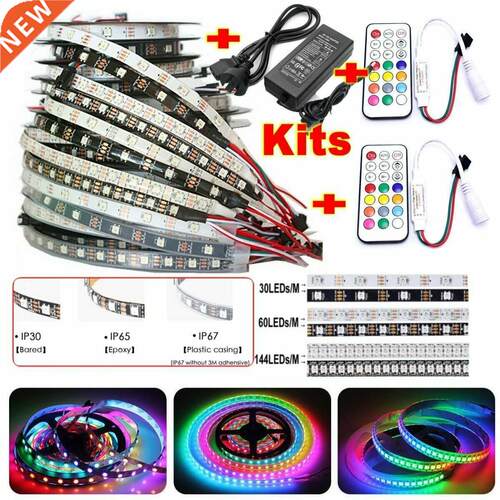 DC5V WS2812B WS2812 5050 RGB Individually dressable led s