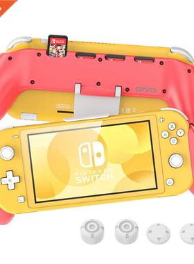 OIVO For Nintend Switch Lite Grip Handle Stand Holder Asymme
