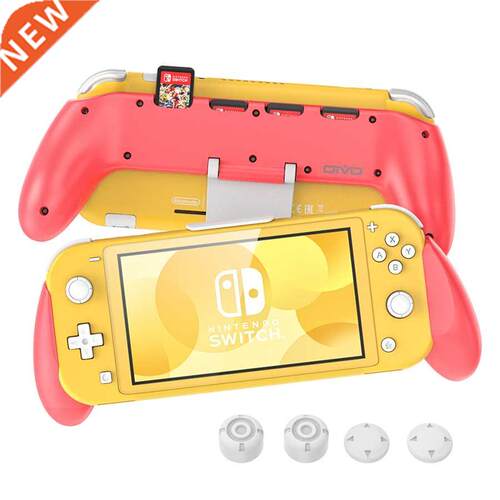 OIVO For Nintend Switch Lite Grip Handle Stand Holder Asymme