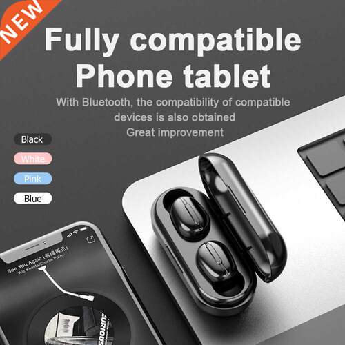 L1 TWS Bluetooth Wireless Earbuds Waterproof Sports In-Ear