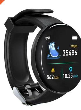 2022 New Smart Watch Men Women Touch Screen Sport Fitness Wa