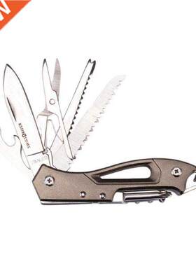 Swiss Fold Army Gear Knife Survive Pocket Camp Outdoor