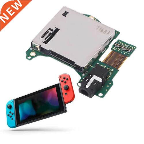 Game Cartridge Card Slot Replacement Reader Console Headphon