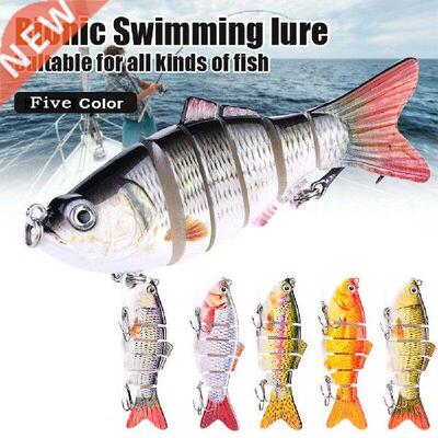 D 10cm Fishing Swimbaits ABS Slow Sinking Bionic Fishing