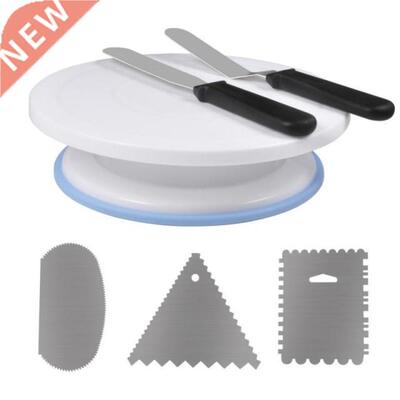 Cake Decorating Turntable Rotating Cake Stand Baking Supplie
