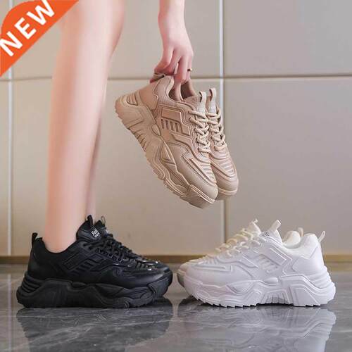 Shoes women simple for white Sneakers Flats Breathable GYM