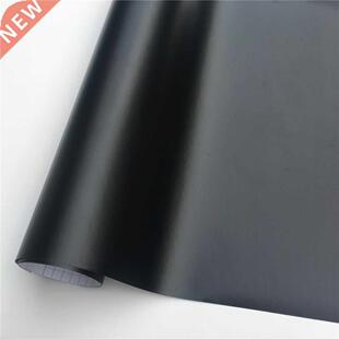 Matte Black Vinyl Film Car Wrap Foil Sticker Vehicle Wraps C