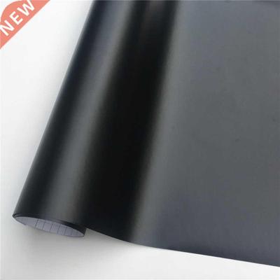 Matte Black Vinyl Film Car Wrap Foil Sticker Vehicle Wraps C