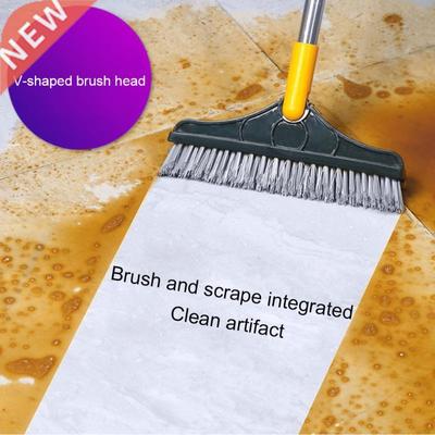 1PC Rotating Bathroom Kitchen Floor Crevice Cleaning Bru B