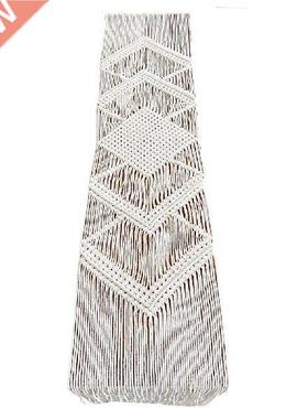 Table Runner Bohemian Table Tapestry Handwoven Boho Wedding