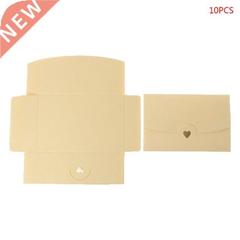 10pcs Blank Het Retro Paper Envelopes Wedding Pty I