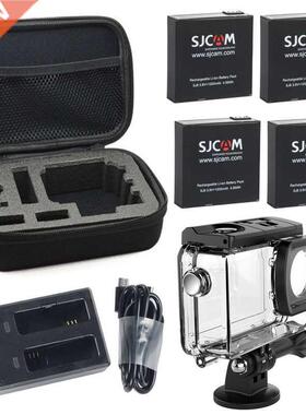 SJCAM SJ8 PRO Battery 1200mAh .8V Li-ion Batteries For SJ8