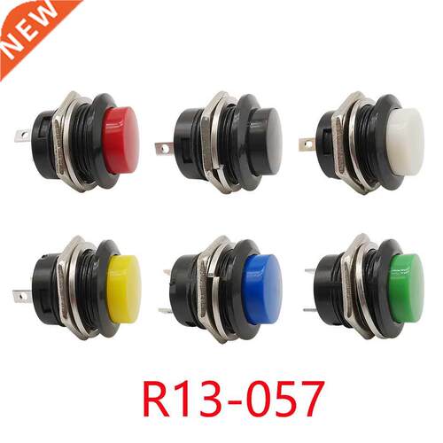 2Pcs Momentary Push Button Switche 16mm OFF ON Reset Switch