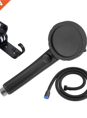 Bathroom Matte Black Hand Held ower Head Wall Mounted ow