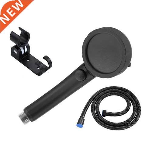 Bathroom Matte Black Hand Held ower Head Wall Mounted ow