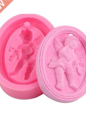 D Angel Baby Silicone Soap Mold Soap Form DIY Aroma Clay