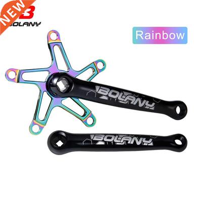 BOLANY Folding Bike Crankset 130BCD Ultralight 170mm Square