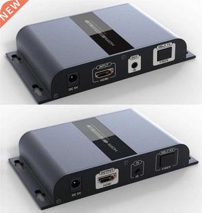LKV378A HTbitT HDMI extender fiber Optic cable with IR IP&am