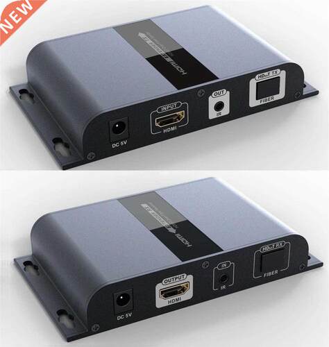 LKV378A HTbitT HDMI extender fiber Optic cable with IR IP&am