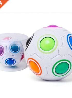 Magc Ball Toy Fdget Ranbow Puzzle Magc Ball For