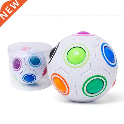 Magc Ball Toy Fdget Ranbow Puzzle Magc Ball For