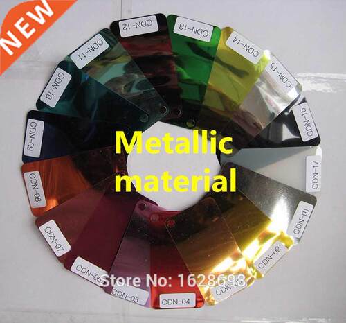 CDN 07 pink color High quality Metallic heat transfer film