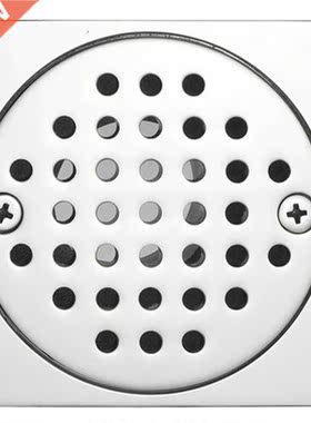 Copper Floor Drain Square Bathroom Drain Water Quickily Wast