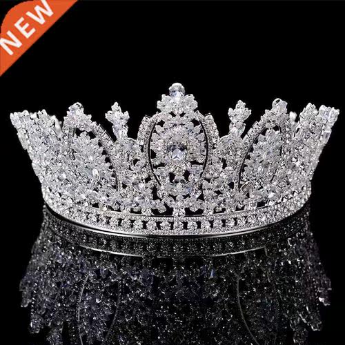Princess Crown HAANA Classic Design Elegant Wedding Brida