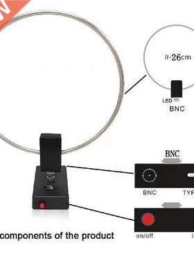 G800 ctive Loop ntenn 10KHz-159MHz HF Short Wve Smll