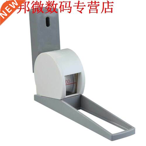 Gestalte Meter Hoogte Maatregel Meetlint 200 cm/6.56Ft (Wit)