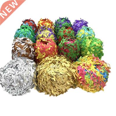 5yards/Lot Leaf-Shaped Handmake Artificial Leaves For Weddin