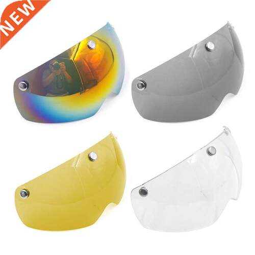 cycling helmet glasses visor lens tt mtb road bike aero helm