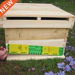 Plastic Slide Type Beehive Door Durable Bee Anti-escape