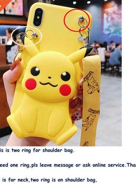 Anti-fall Pokemon Pikachu Phone Case For iPhone1 1pro 12 1