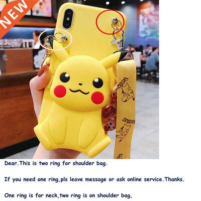 Anti-fall Pokemon Pikachu Phone Case For iPhone1 1pro 12 1