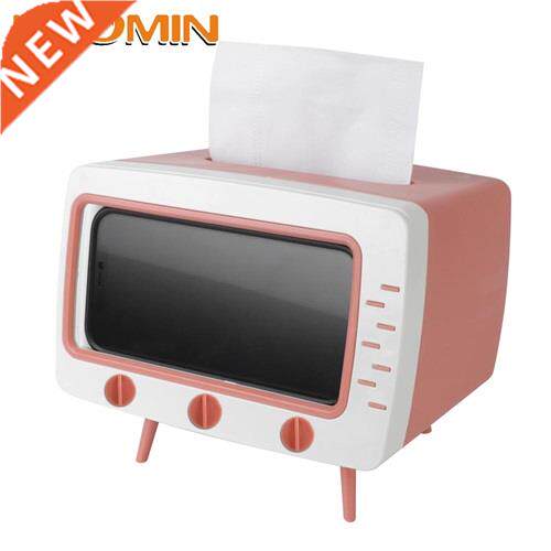 HOOMIN Organizer with Mobile Phone Holder Desktop Paper
