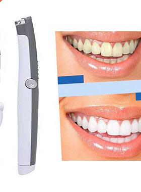 Clean Oral Tooth Cleaner Electric Sonic Scaler Calculus Rem