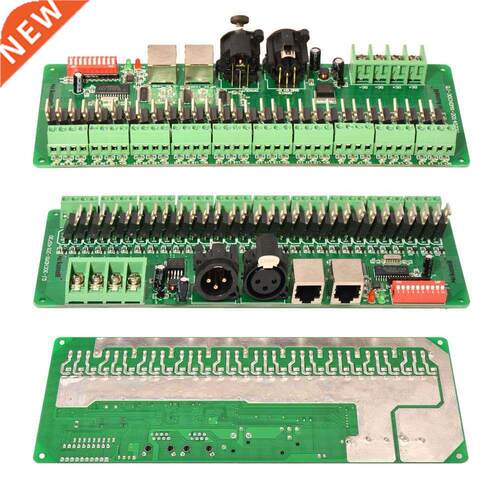 30 Channel DMX 512 RGB LED Strip Controller DMX Decoder LED