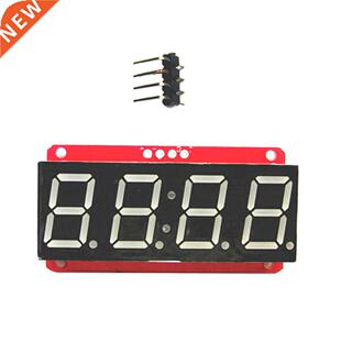 4 Digit 7-Segment 0.56' LED Display Module HT16K33 I2C