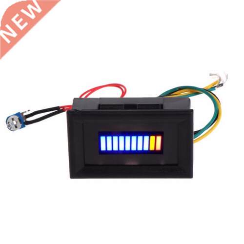 12V Universal Motorcycle C Oil scale meter LED Oil Fuel le