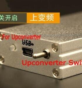 2019 100K-1.7GHz UV HF RTL.SDR Upconverter USB Tuner Receive