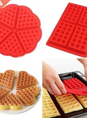 Waffle Make Oven Waffles Mold Tay Silicone Mould an Cooki