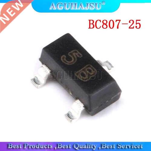 100PCS BC807-25 BC807-40 BC817-25 BC817-40 BC846B BC847B BC8