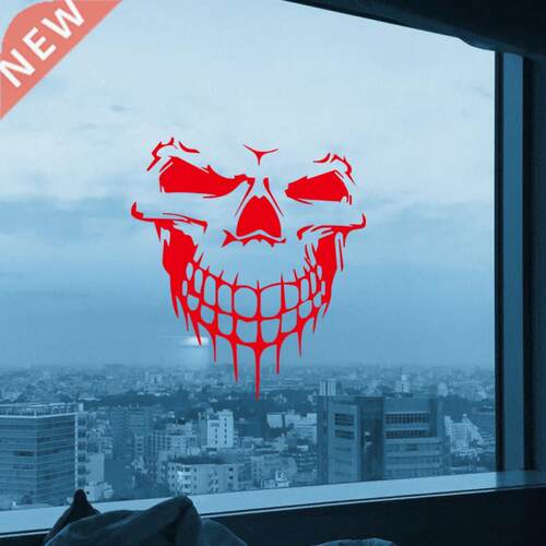 1pcs Halloween Sticker Horror Window Wall Floor Stickers