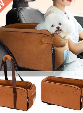 Console Dog Cr Set Pet Booster Middle rmrest Doggy