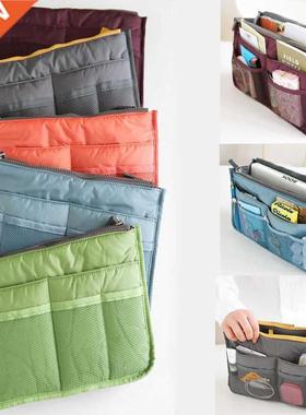 Women Lady Travel Insert Handbag Organizer Purse Large Liner