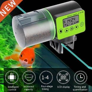 Aquarium Automatic Fish Feeder Digital LCD Display Aquarium