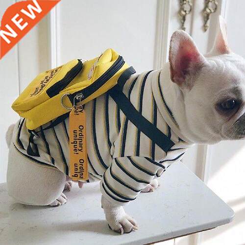 Pet Dog Clothes Spring Autumn Pup Dogs Sweatshirt With